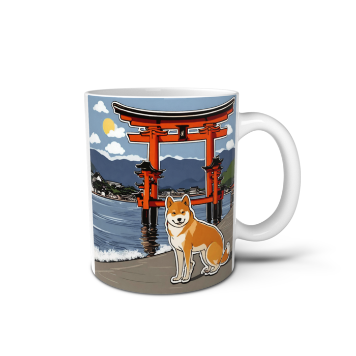 マグカップ - 直径 8 cm / 高さ 9.5 cm