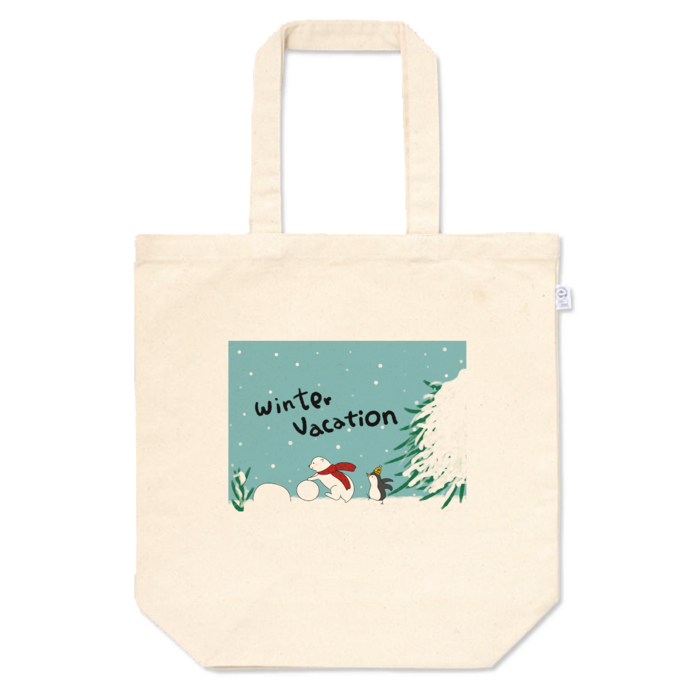 トートバッグ - M - プリント面積小