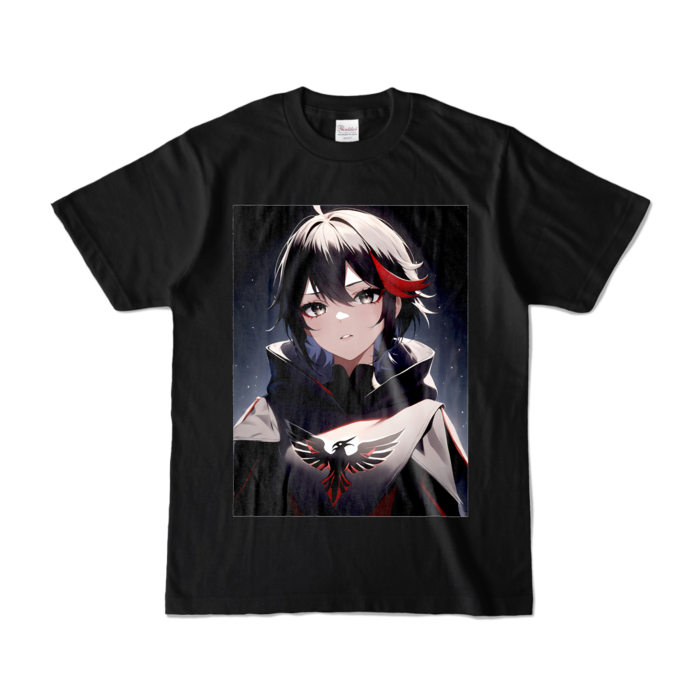 カラーTシャツ - S - ブラック (濃色)