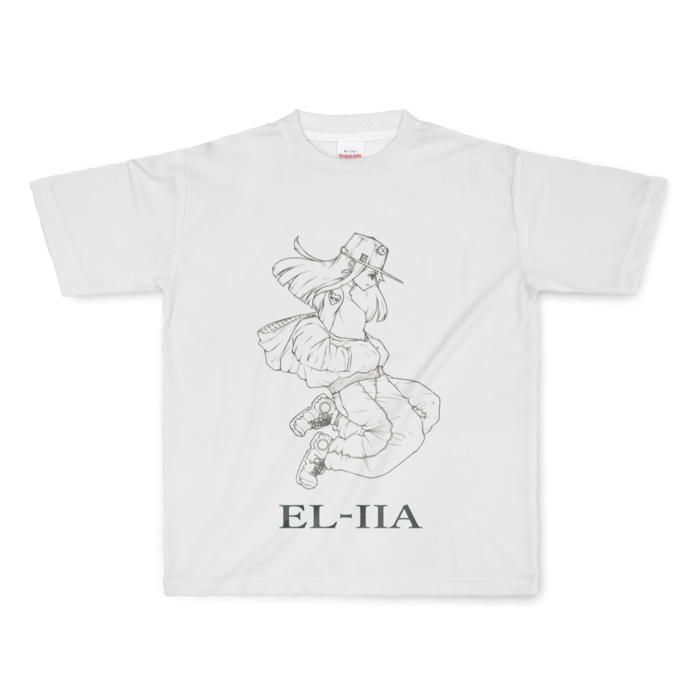 フルグラフィックTシャツ - L - 正面印刷のみ