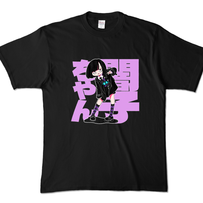 カラーTシャツ - XL - ブラック (濃色)