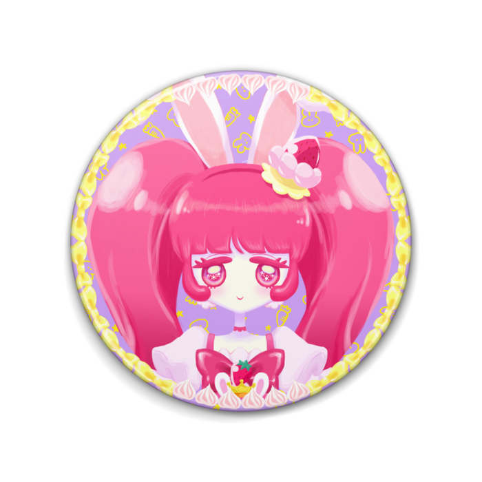 缶バッジ - 76mm