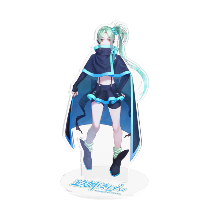 アクリルフィギュア - 160x160mm