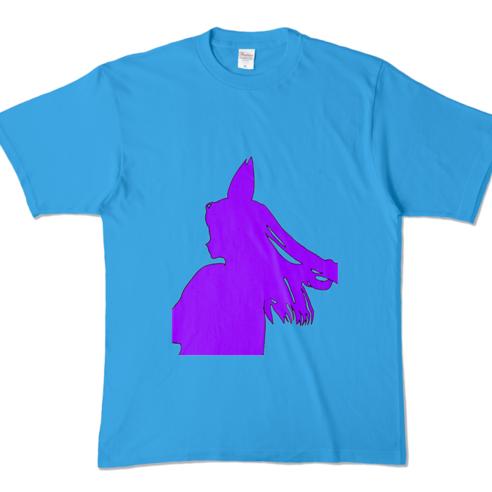 カラーTシャツ - XL - ターコイズ (濃色)