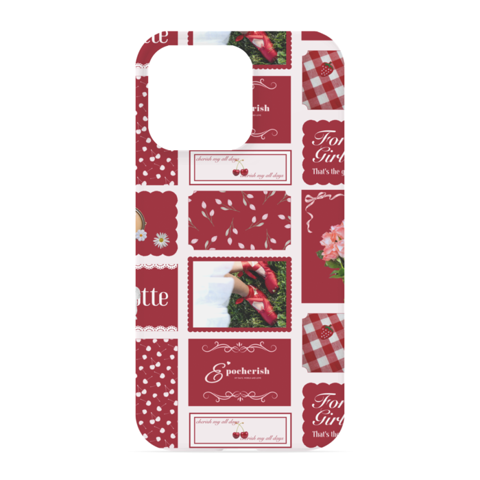 iPhoneケース - iPhone 13 Pro - 正面印刷のみ