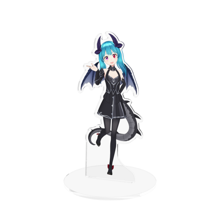 アクリルフィギュア - 160x160mm