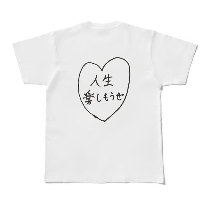 Tシャツ - M - 白