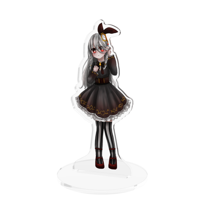 アクリルフィギュア - 100x100mm