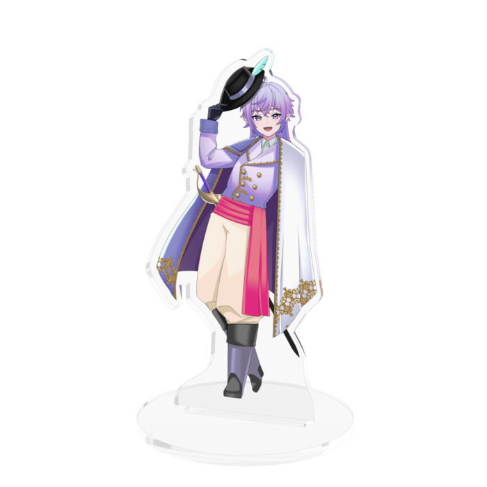 アクリルフィギュア - 100x100mm