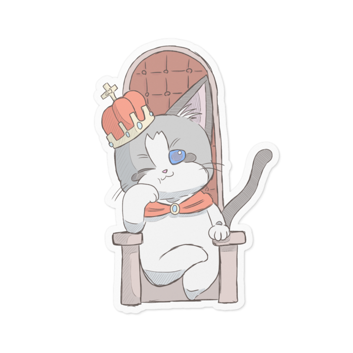 ステッカー - 100 x 100 (mm)