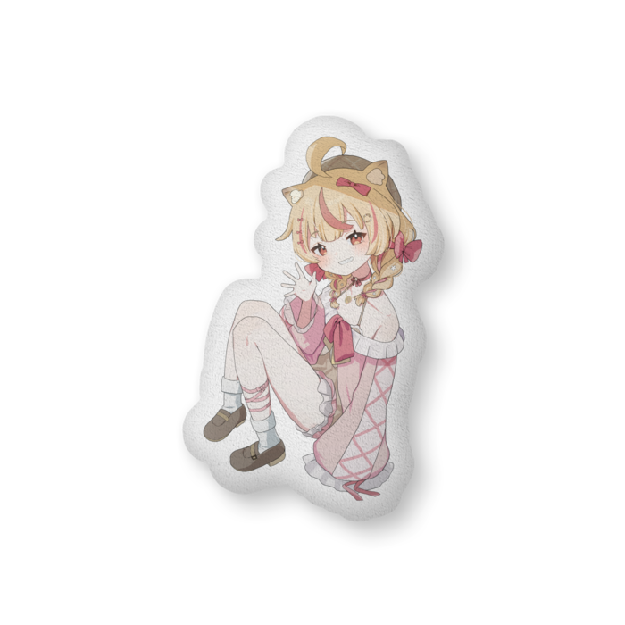 ふかふかクッション - 中(H56×W36cm) - 片面