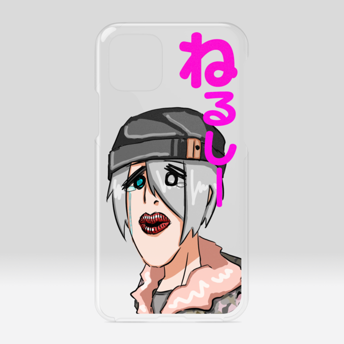 クリアiPhoneケース - iPhone11Pro