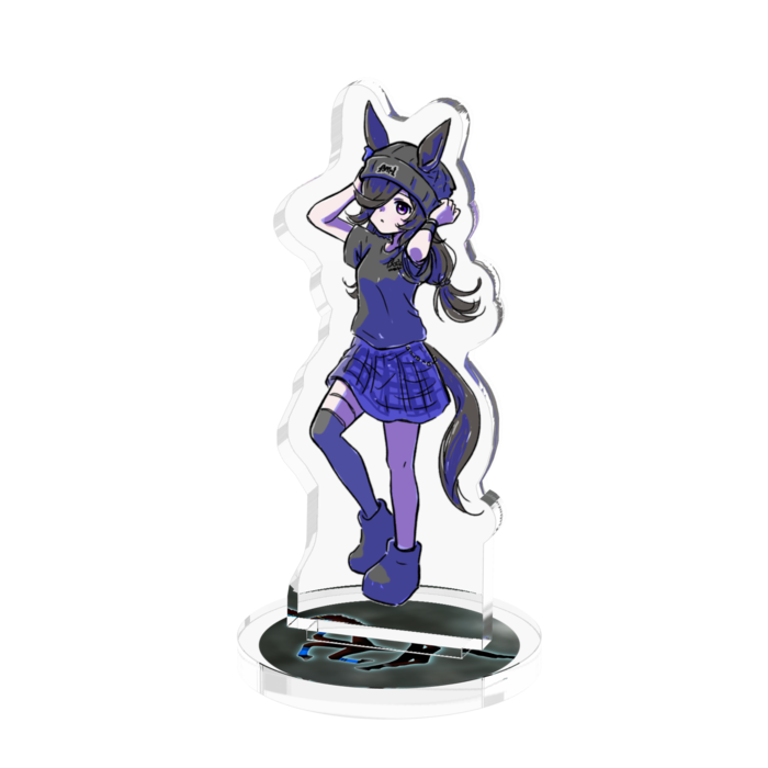 アクリルフィギュア - 50x50mm