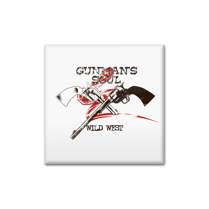 缶バッジ - 四角形40mm