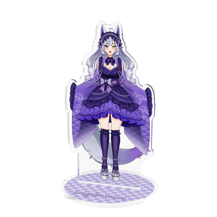 アクリルフィギュア - 100x100mm