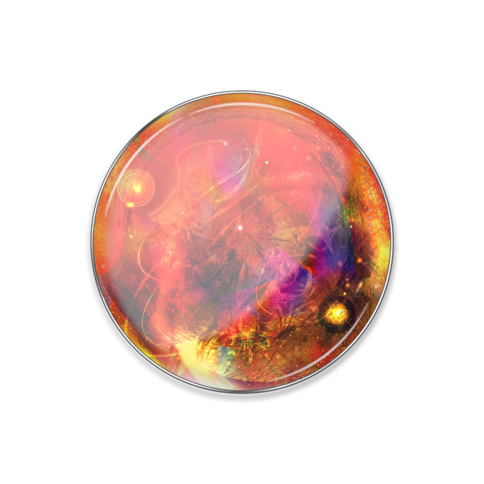 ピンバッジ - 丸形25mm