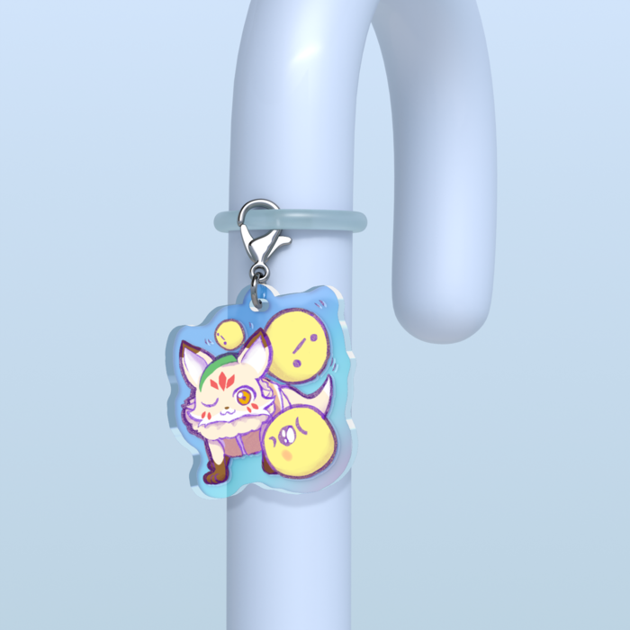 めじるしチャーム - W30 × H30mm 以内
