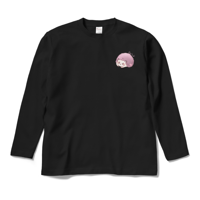 ロングスリーブTシャツ - M - ブラック