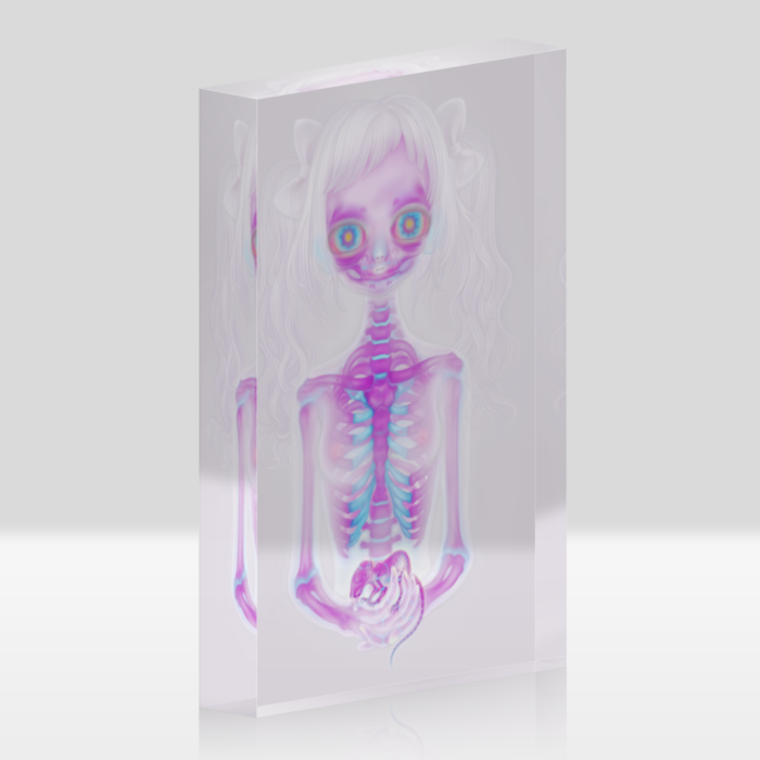 アクリルブロック - 100x148mm