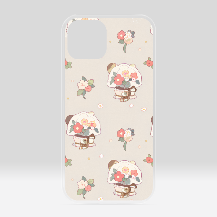 クリアiPhoneケース - iPhone 13