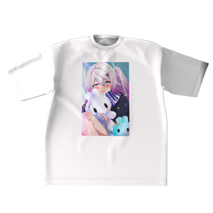 ビッグシルエットTシャツ - XL - 正面