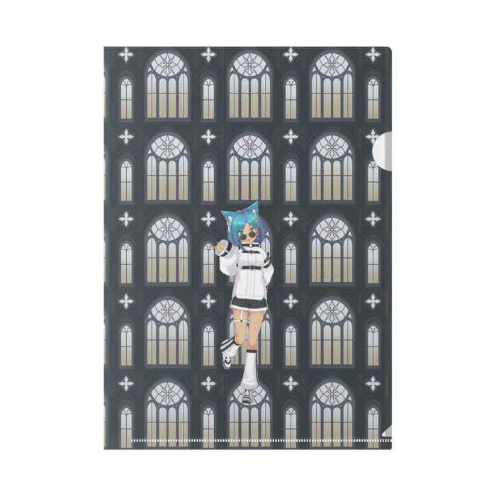 クリアファイル - A4