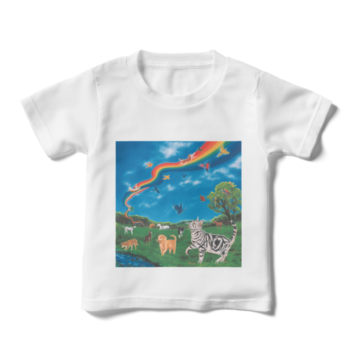 キッズTシャツ - 110cm - 正面