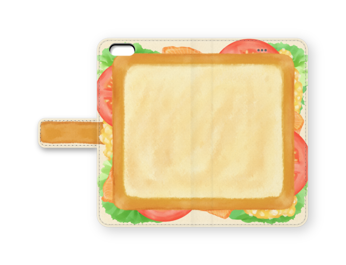 手帳型iPhoneケース - iPhone6 Plus
