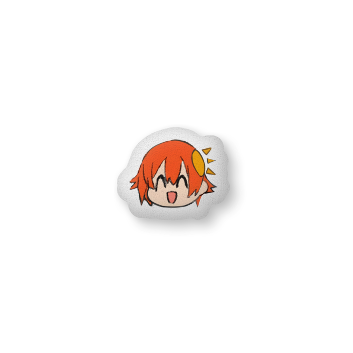 ふかふかクッション - 中(H56×W36cm) - 両面