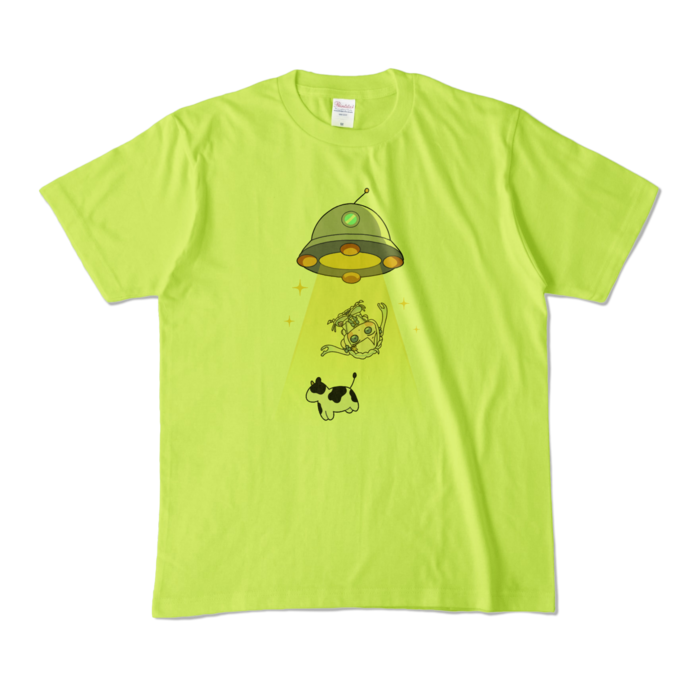 カラーTシャツ - M - ライトグリーン (淡色)