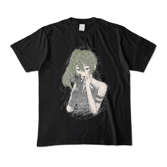 カラーTシャツ - M - ブラック (濃色)