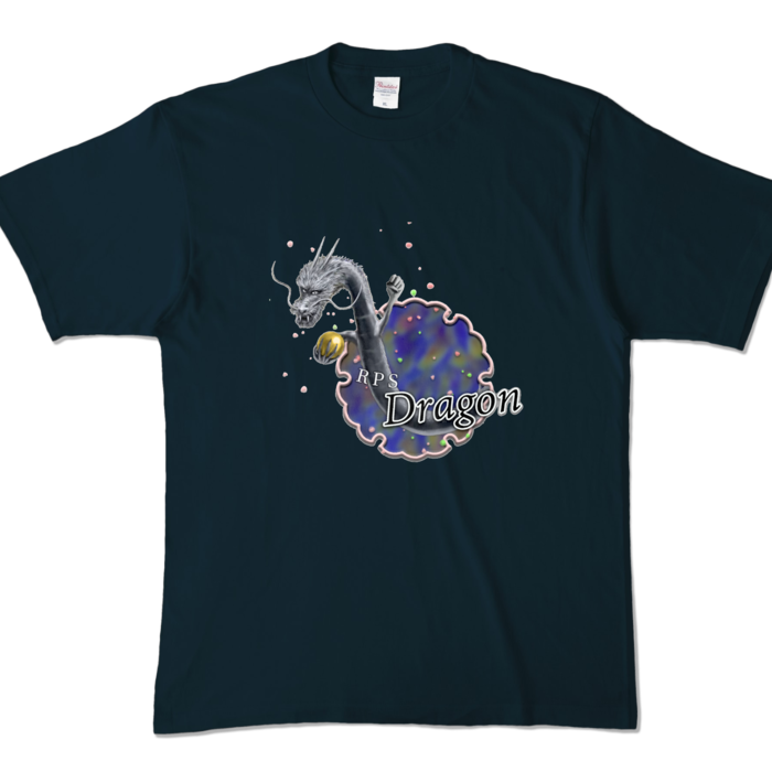 カラーTシャツ - XL - ネイビー (濃色)