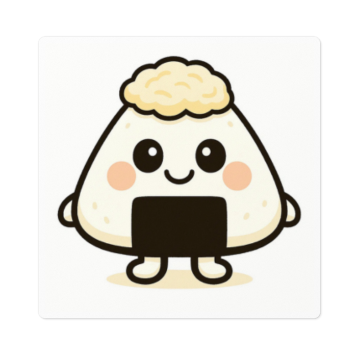 ステッカー - 100 x 100 (mm)