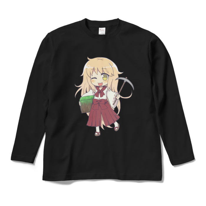 ロングスリーブTシャツ - M - ブラック