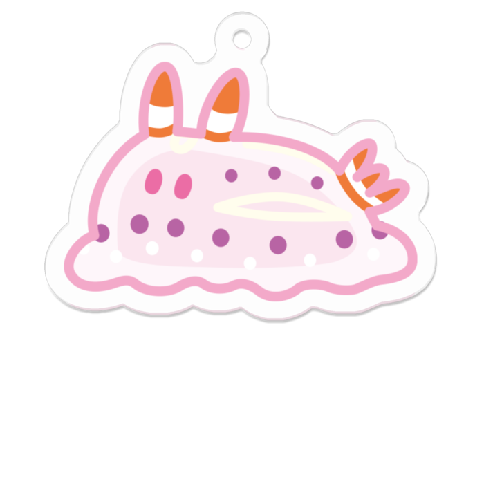 イチゴミルクウミウシ