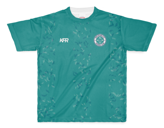 フルグラフィックTシャツ - M - 両面印刷