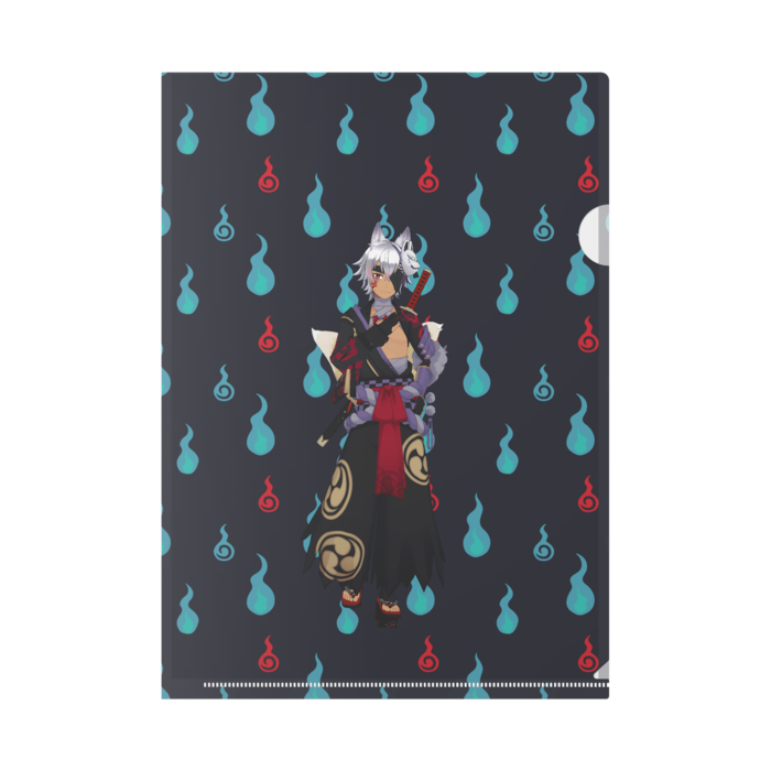 クリアファイル - A4