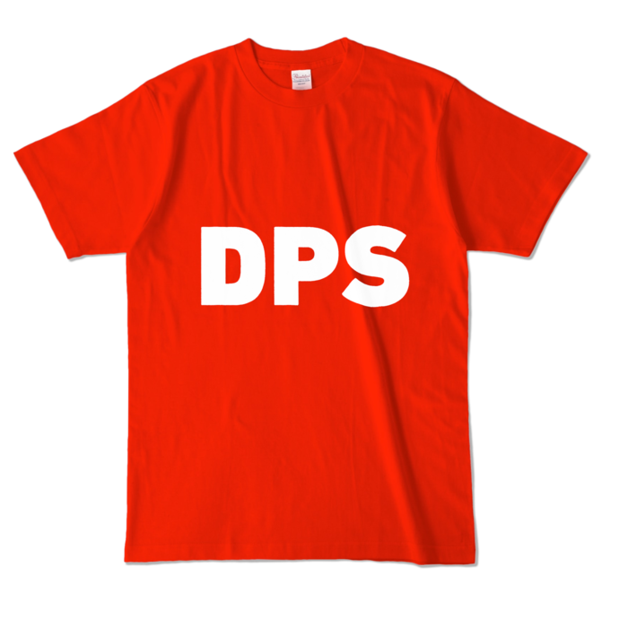 【両面】DPS - L - レッド (濃色)