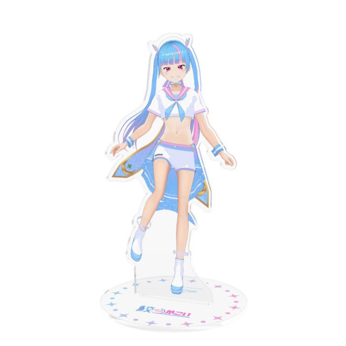 ①ロングツインテ【16cm×16cm】