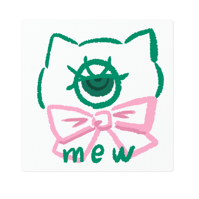 ステッカー - 160 x 160 (mm)