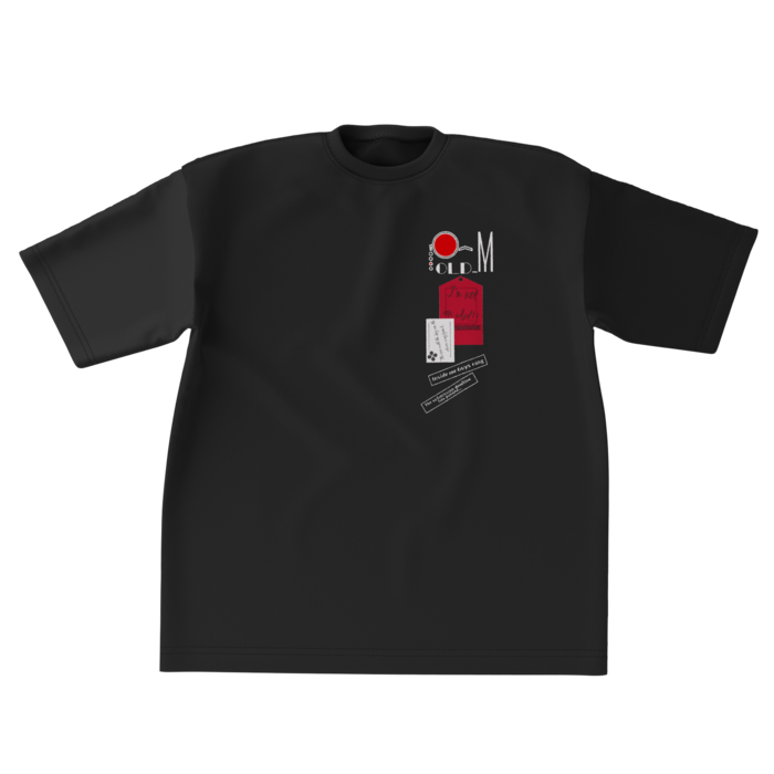 ビッグシルエットTシャツ - XL - 両面