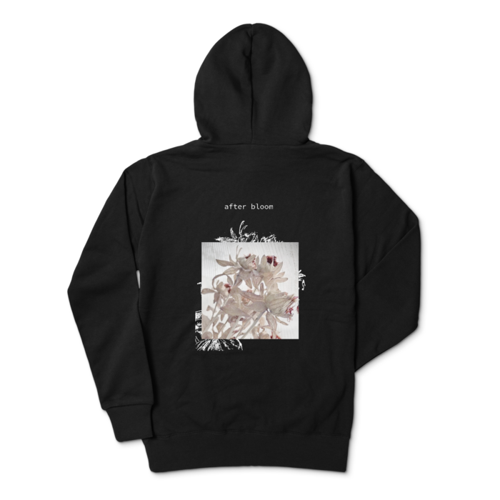 ジップパーカー - L - ブラック