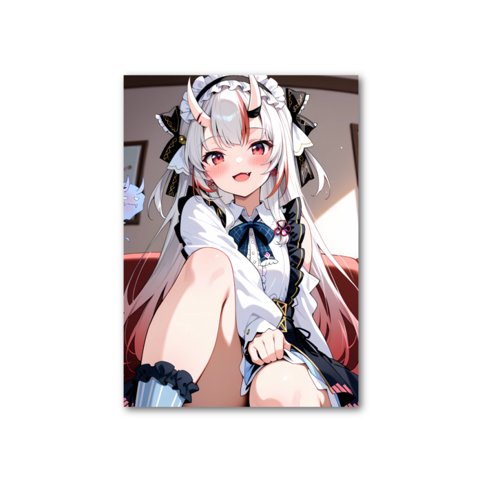 フォト風カード - 縦 - 片面