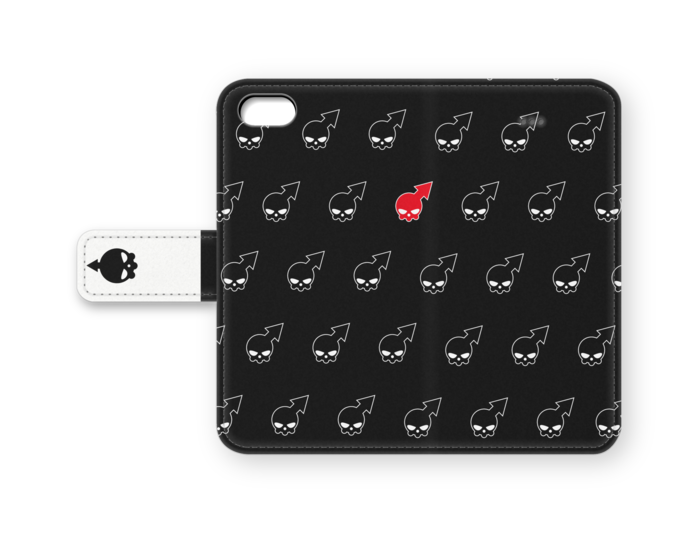 手帳型iPhoneケース - iPhone5