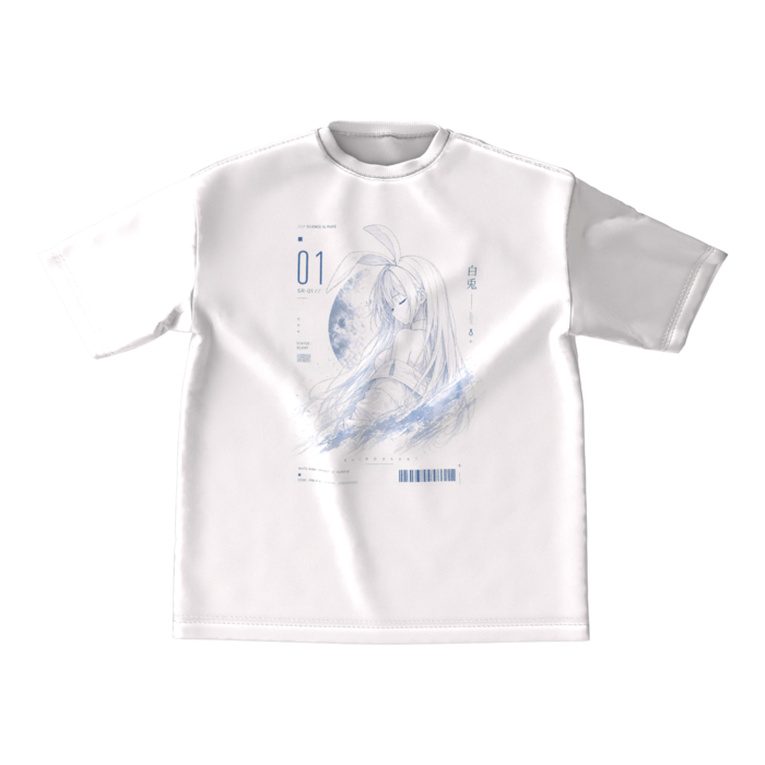 ビッグシルエットTシャツ - M - 正面