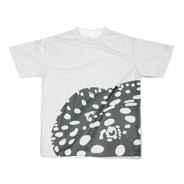 フルグラフィックTシャツ - S - 正面印刷のみ