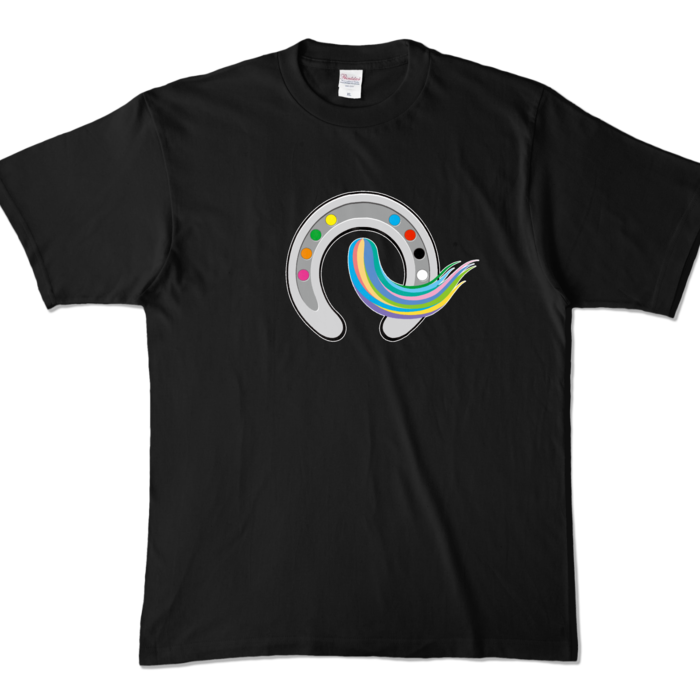 カラーTシャツ - XL - ブラック (濃色)