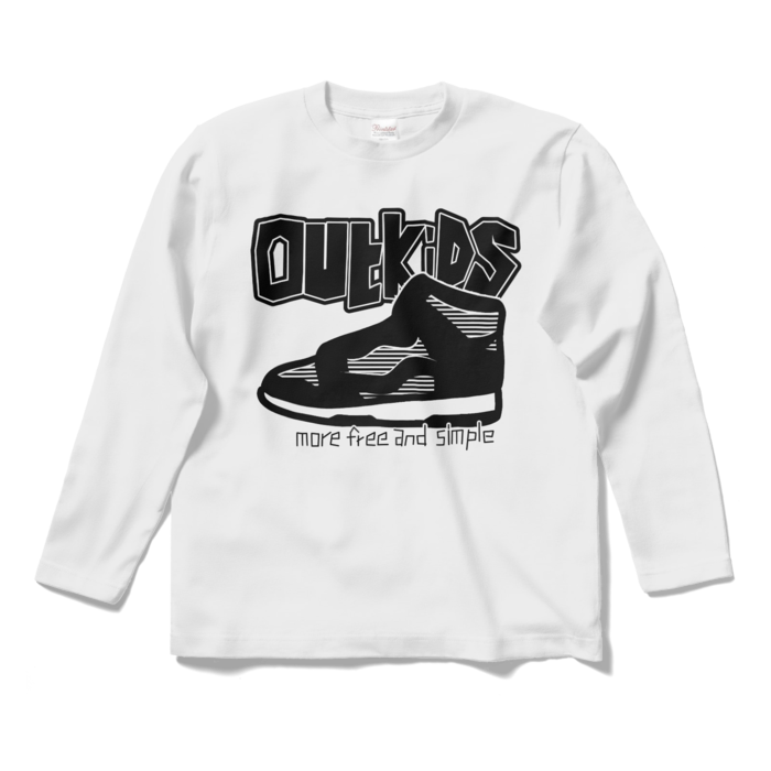 ロングスリーブTシャツ - S - ホワイト