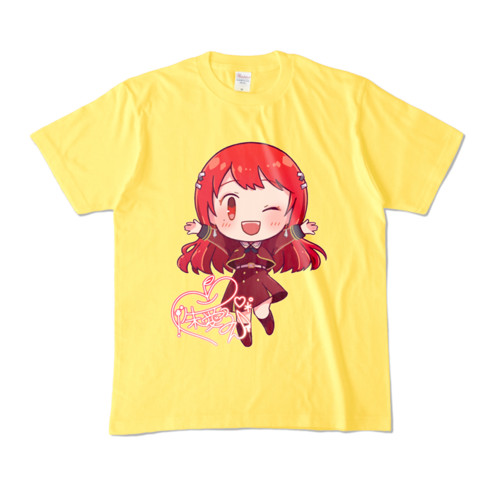 カラーTシャツ - M - イエロー (濃色)