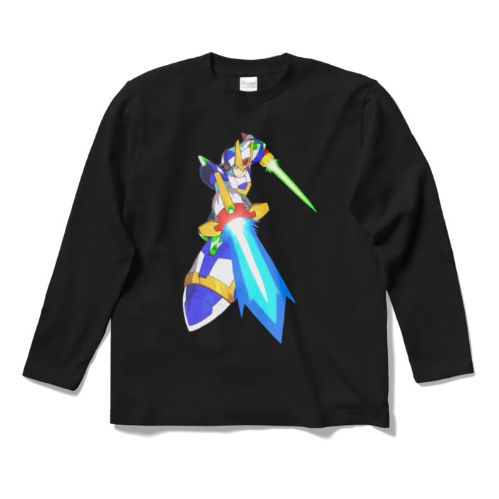 ロングスリーブTシャツ - S - ブラック